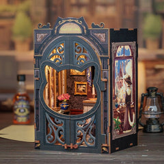 Book Nook Count Cat´s Study 17 x 12 cm   6975436180388