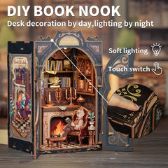 Book Nook Count Cat´s Study 17 x 12 cm   6975436180388