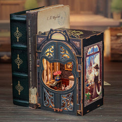 Book Nook Count Cat´s Study 17 x 12 cm   6975436180388