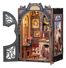 Book Nook Count Cat´s Study 17 x 12 cm   6975436180388