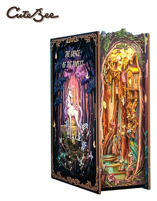 Book Nook The Grace of Forest 22 x 8 cm    6975436180500