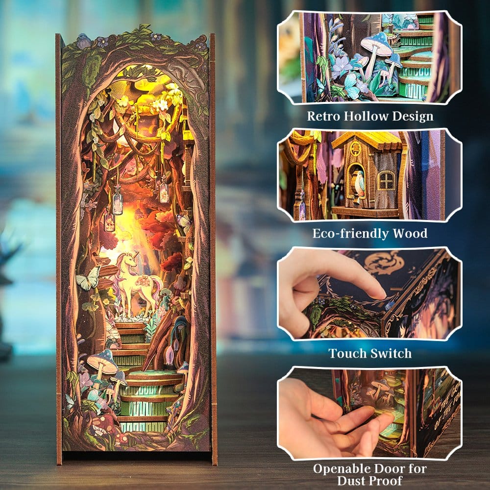 Book Nook The Grace of Forest 22 x 8 cm    6975436180500