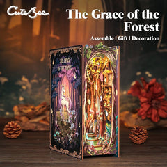 Book Nook The Grace of Forest 22 x 8 cm    6975436180500