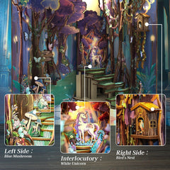 Book Nook The Grace of Forest 22 x 8 cm    6975436180500