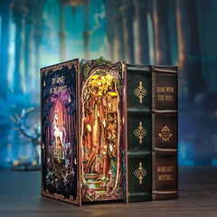 Book Nook The Grace of Forest 22 x 8 cm    6975436180500