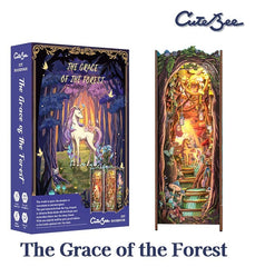 Book Nook The Grace of Forest 22 x 8 cm    6975436180500