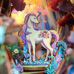 Book Nook The Grace of Forest 22 x 8 cm    6975436180500