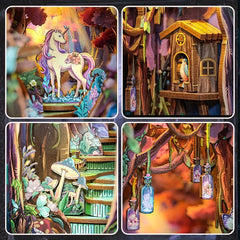 Book Nook The Grace of Forest 22 x 8 cm    6975436180500