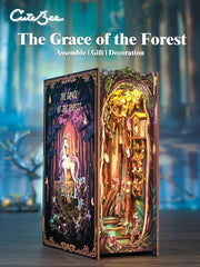 Book Nook The Grace of Forest 22 x 8 cm    6975436180500
