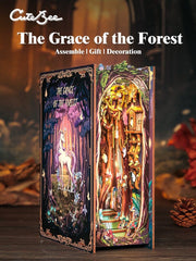 Book Nook The Grace of Forest 22 x 8 cm    6975436180500