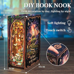 Book Nook The Grace of Forest 22 x 8 cm    6975436180500