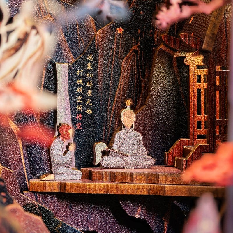 Book Nook The Legend of Wukong 22 x 8 cm    6975436180517
