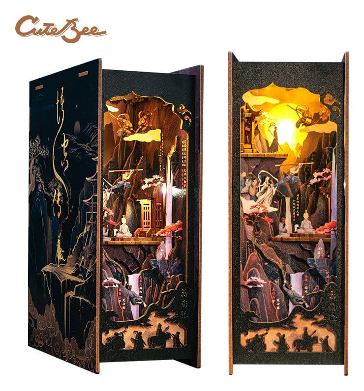 Book Nook The Legend of Wukong 22 x 8 cm    6975436180517