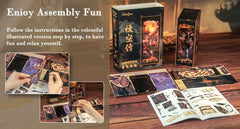 Book Nook The Legend of Wukong 22 x 8 cm    6975436180517