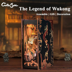 Book Nook The Legend of Wukong 22 x 8 cm    6975436180517