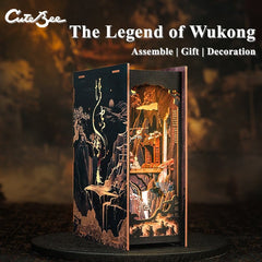 Book Nook The Legend of Wukong 22 x 8 cm    6975436180517