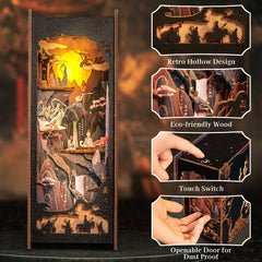 Book Nook The Legend of Wukong 22 x 8 cm    6975436180517