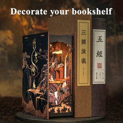 Book Nook The Legend of Wukong 22 x 8 cm    6975436180517