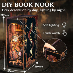 Book Nook The Legend of Wukong 22 x 8 cm    6975436180517