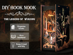 Book Nook The Legend of Wukong 22 x 8 cm    6975436180517