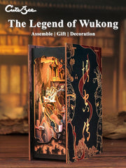 Book Nook The Legend of Wukong 22 x 8 cm    6975436180517