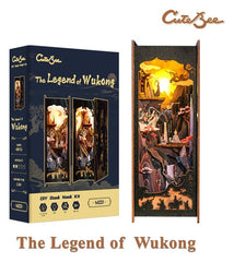 Book Nook The Legend of Wukong 22 x 8 cm    6975436180517
