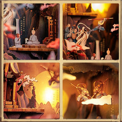 Book Nook The Legend of Wukong 22 x 8 cm    6975436180517