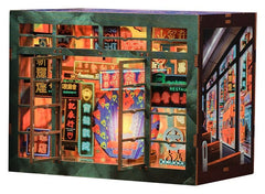 Book Nook Hong Kong Neon Light 13 x 17 cm 6975436180586