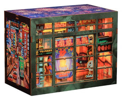 Book Nook Hong Kong Neon Light 13 x 17 cm 6975436180586