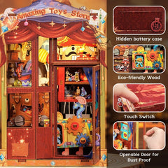 Book Nook Amazing Toy Store 17 x 12 cm    6975436180692