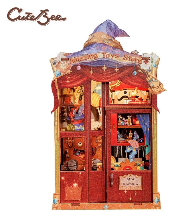 Book Nook Amazing Toy Store 17 x 12 cm    6975436180692