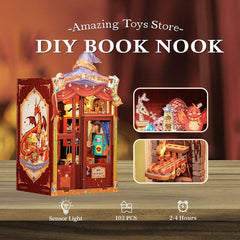 Book Nook Amazing Toy Store 17 x 12 cm    6975436180692