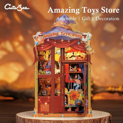 Book Nook Amazing Toy Store 17 x 12 cm    6975436180692