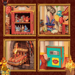 Book Nook Amazing Toy Store 17 x 12 cm    6975436180692