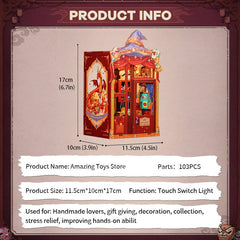 Book Nook Amazing Toy Store 17 x 12 cm    6975436180692