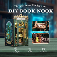 Book Nook The Darkness Herbarium 17 x 12 cm  6975436180722
