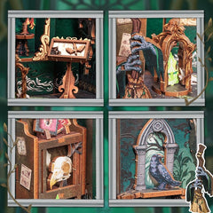 Book Nook The Darkness Herbarium 17 x 12 cm  6975436180722