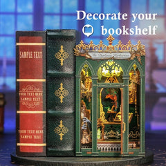 Book Nook The Darkness Herbarium 17 x 12 cm  6975436180722