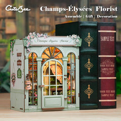 Miniature House Model Kit Champs-Élysées Florist 18 x 16 cm   6975436180753