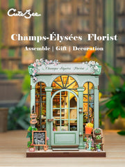 Miniature House Model Kit Champs-Élysées Florist 18 x 16 cm   6975436180753