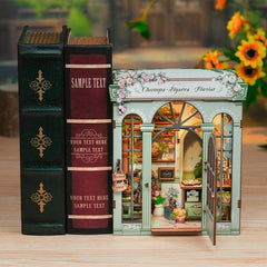 Miniature House Model Kit Champs-Élysées Florist 18 x 16 cm   6975436180753