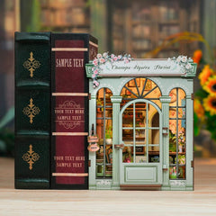 Miniature House Model Kit Champs-Élysées Florist 18 x 16 cm   6975436180753