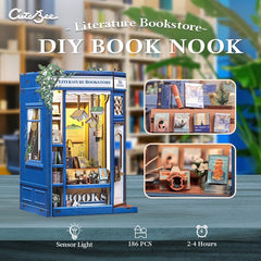Book Nook Literature Bookstore 17 x 12 cm     6975436180869