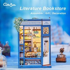 Book Nook Literature Bookstore 17 x 12 cm     6975436180869
