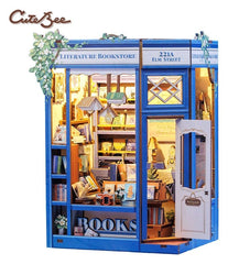 Book Nook Literature Bookstore 17 x 12 cm     6975436180869