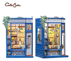 Book Nook Literature Bookstore 17 x 12 cm     6975436180869