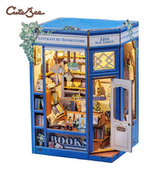 Book Nook Literature Bookstore 17 x 12 cm     6975436180869