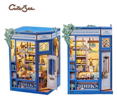 Book Nook Literature Bookstore 17 x 12 cm     6975436180869