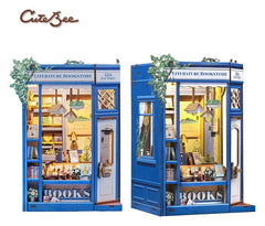 Book Nook Literature Bookstore 17 x 12 cm     6975436180869