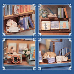 Book Nook Literature Bookstore 17 x 12 cm     6975436180869